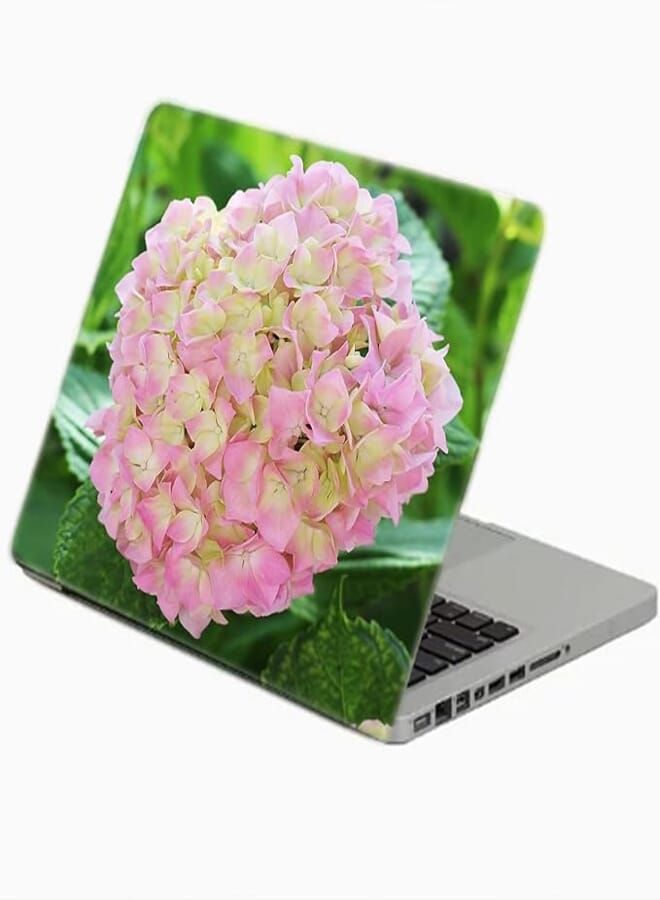 TAT Stains Liquid Texture Printed Laptop Sticker Multicolour-15.6 inch-1799